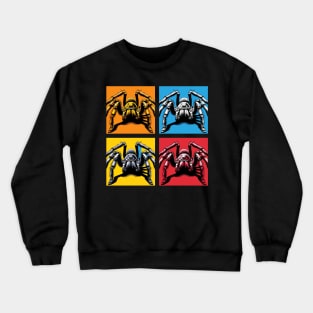 Pop Huntsman Spider - Cool Spider Crewneck Sweatshirt